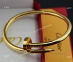 Replica Cartier JUSTE UN CLOU Bracelet Yellow Gold Color